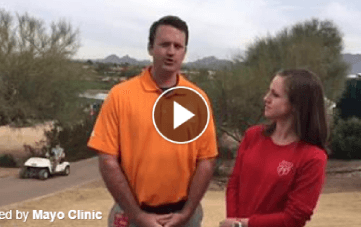 Live from the Waste Management Phoenix Open with Dr. David Hartigan on hip pain and injuries.
